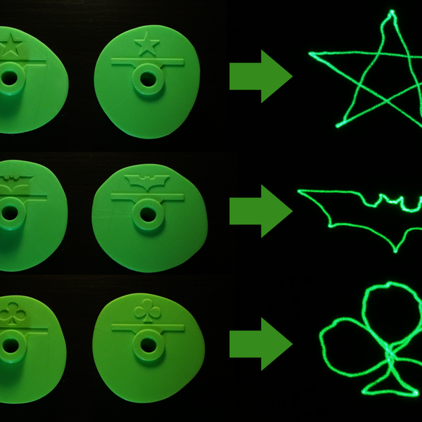 Mechanical Laser Show Hackaday Io