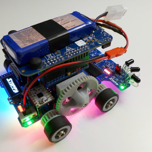 Steppy Mk II | Hackaday.io