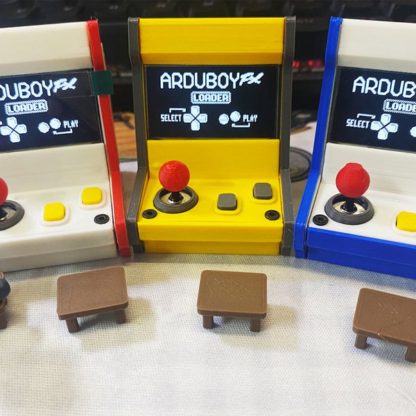 A Pocket-Sized Mini Retro Arcade Machine | Hackaday.io