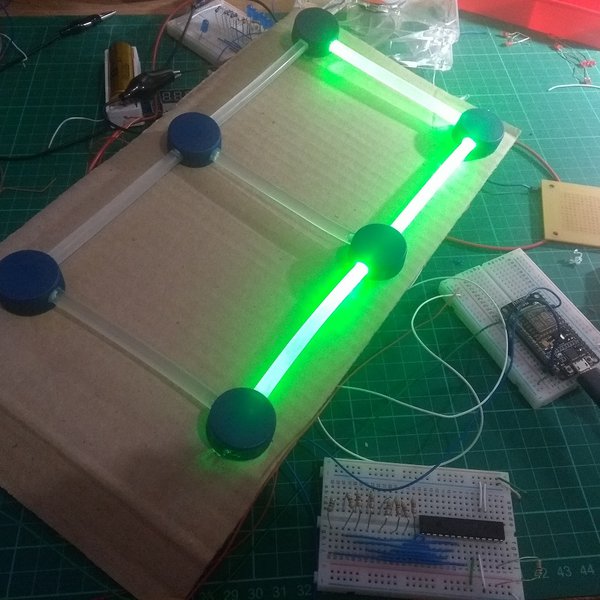 Big 7 segment display | Hackaday.io