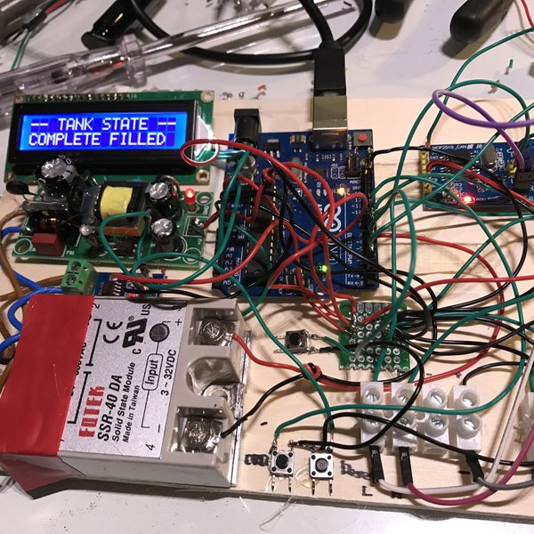 Tank Refill Controller | Hackaday.io