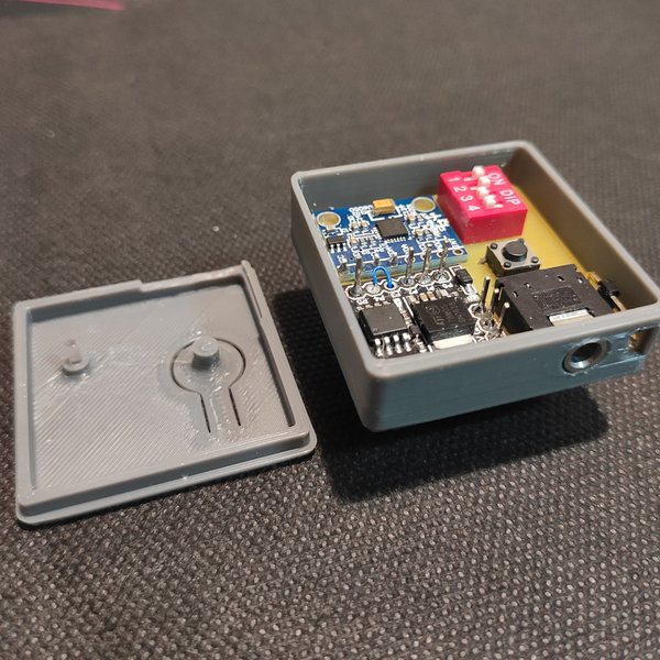 Head tracker for RC models via PPM | Hackaday.io