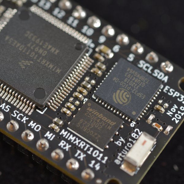 MIMXRT10xx Feathers (RT1011 and RT1062) | Hackaday.io