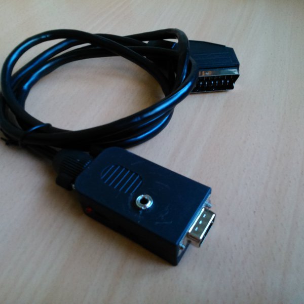 The ultimate to SCART adapter | Hackaday.io
