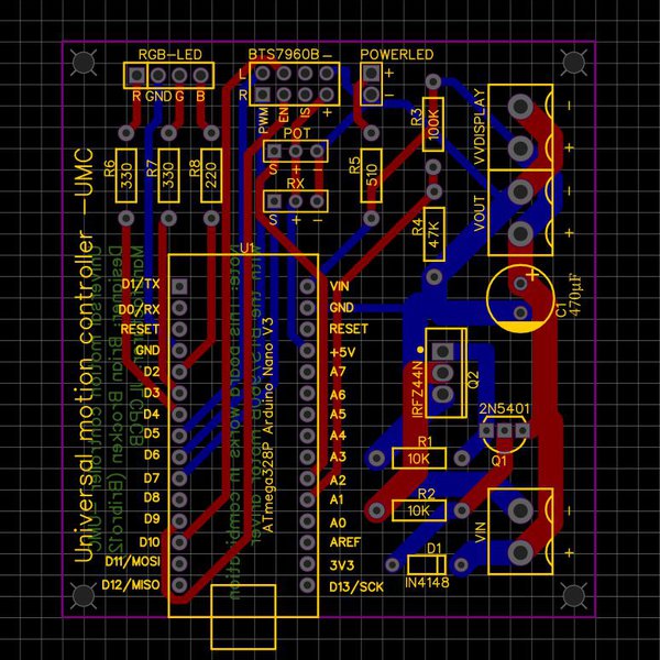 UMC - Universal motion controller | Hackaday.io