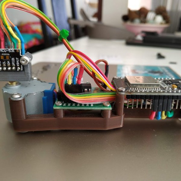 Cheap and Cheerful LIDAR demo and dev system | Hackaday.io