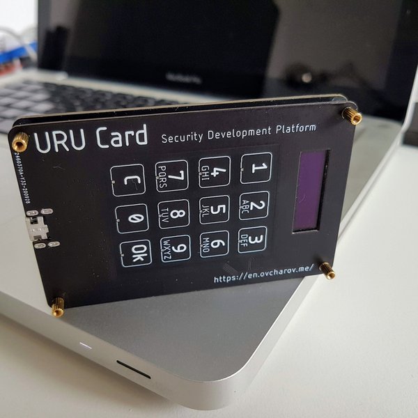 URU Card | Hackaday.io