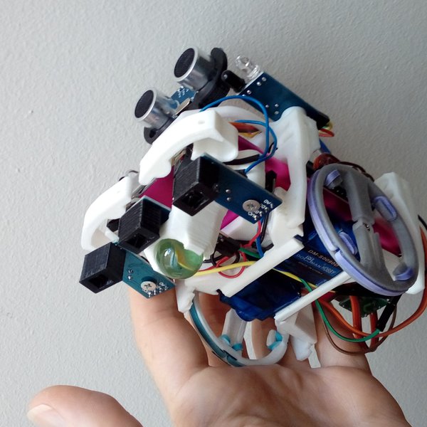 Versatile Educational 2WD Robot | Hackaday.io