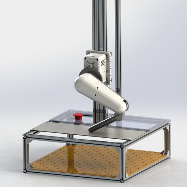 OpenLeg - Open Source Dynamic Robotic Leg | Hackaday.io