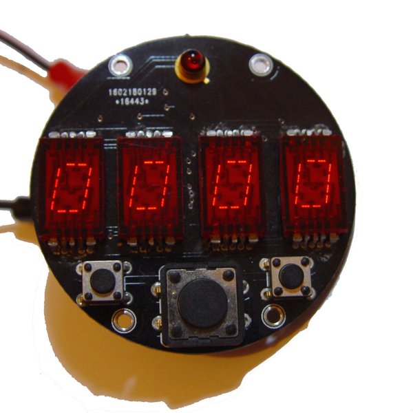 Retro Desk clock display VQB 71 | Hackaday.io