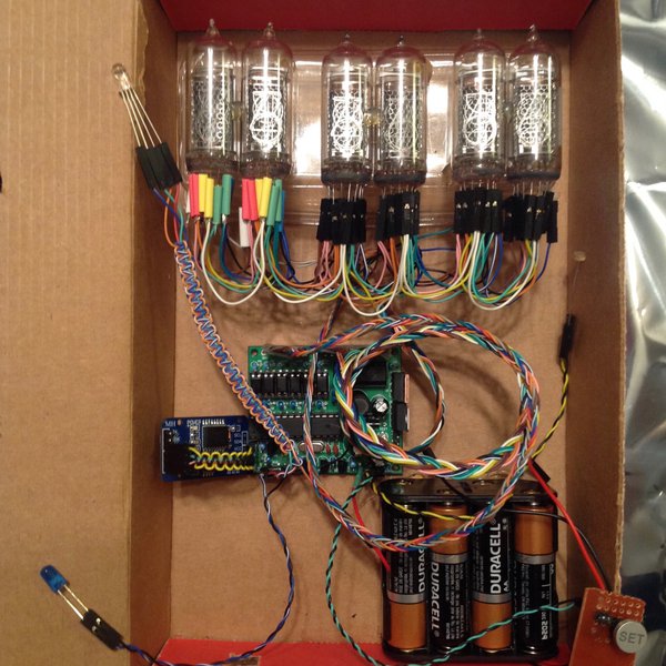 Nixie Clock | Hackaday.io