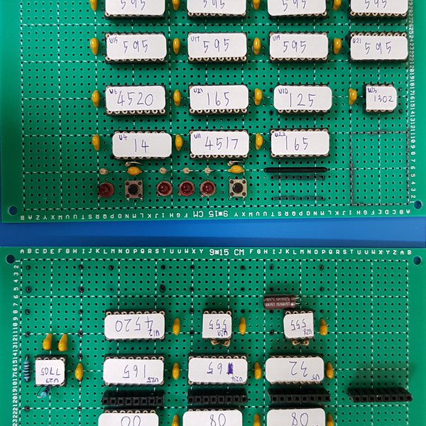 MCU-Less DS1302 Calendar Clock | Hackaday.io