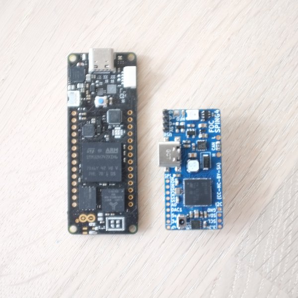 The Field Stack - NEMA23/34 FOC | Hackaday.io