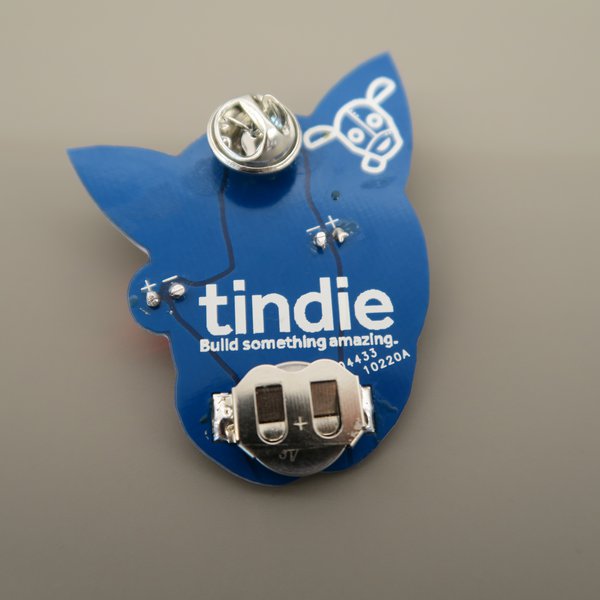 Tindie Blinky LED Badge | Hackaday.io