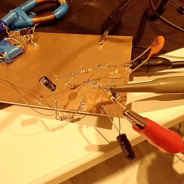 TL431 rogowski coil current sensor | Hackaday.io