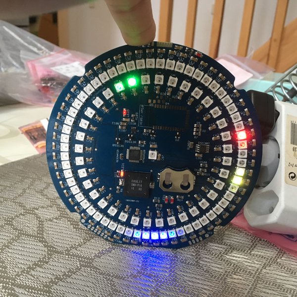 Liquid Alarm Clock with Touch Interface | Hackaday.io