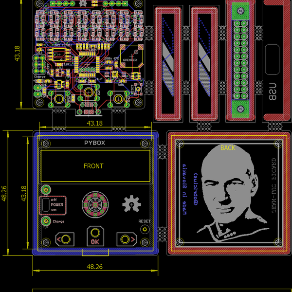 Universal FR4 case / enclosure template | Hackaday.io