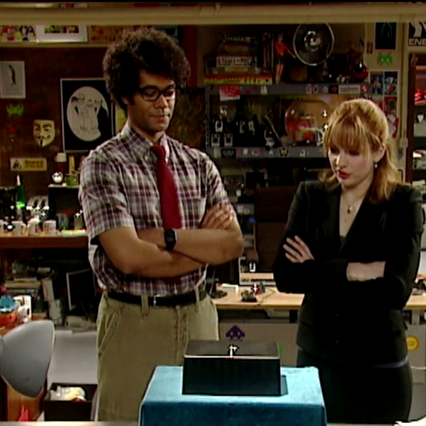 The from The IT Crowd Hackaday.io