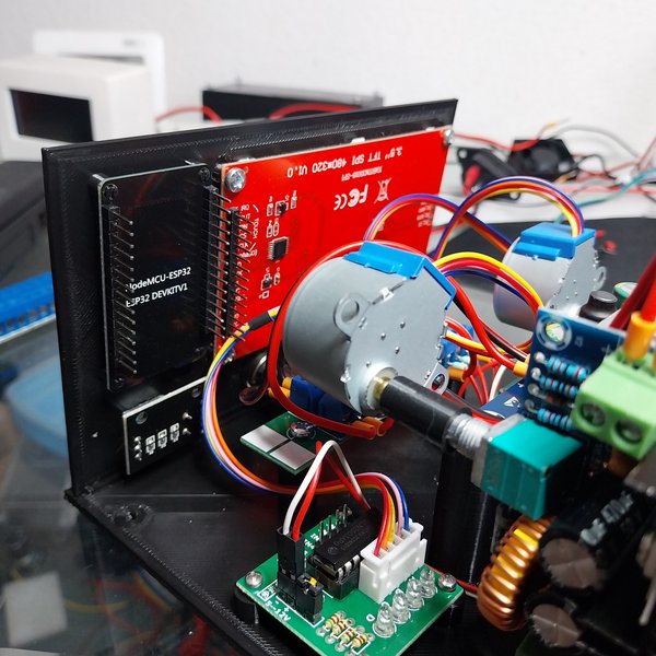 Smart Lab Power Supply with ESP32 | Hackaday.io