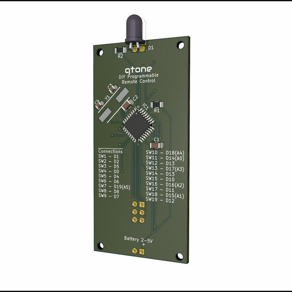 19 Button IR Remote Control | Hackaday.io