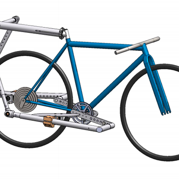 adapt bike to stationary