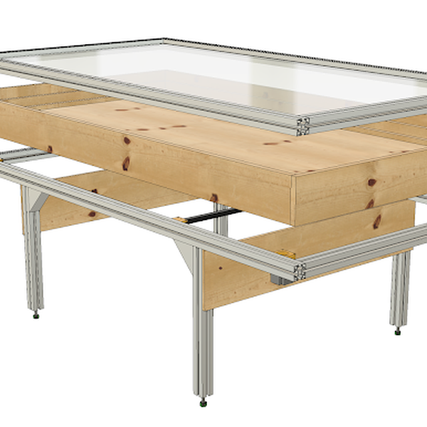 The Spice Must Flow Sand Table | Hackaday.io