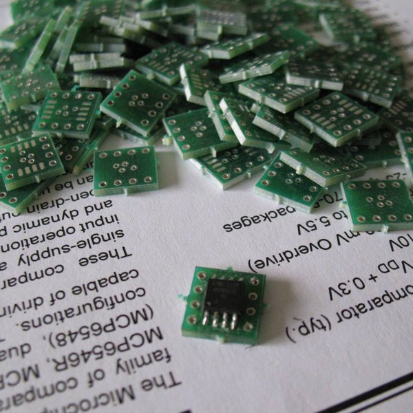 Breakout board set | Hackaday.io