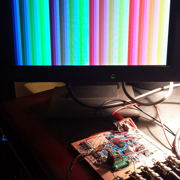 PIC Graphics Demo | Hackaday.io