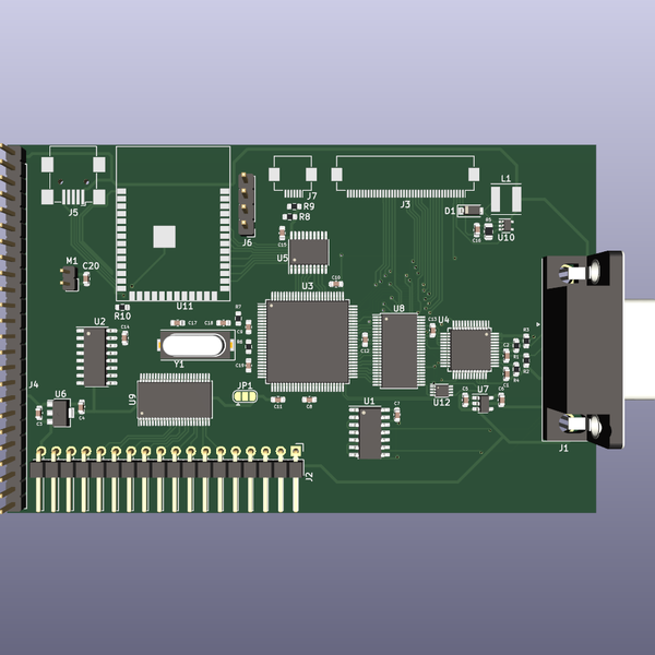 RA8875 VGA | Hackaday.io