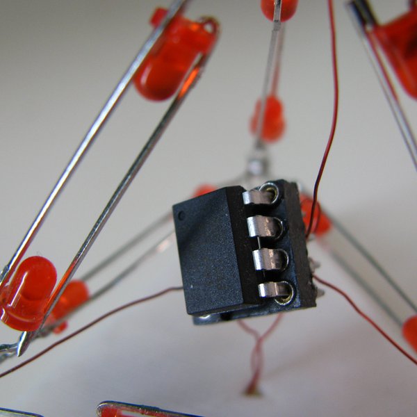 LED Polyhedron | Hackaday.io