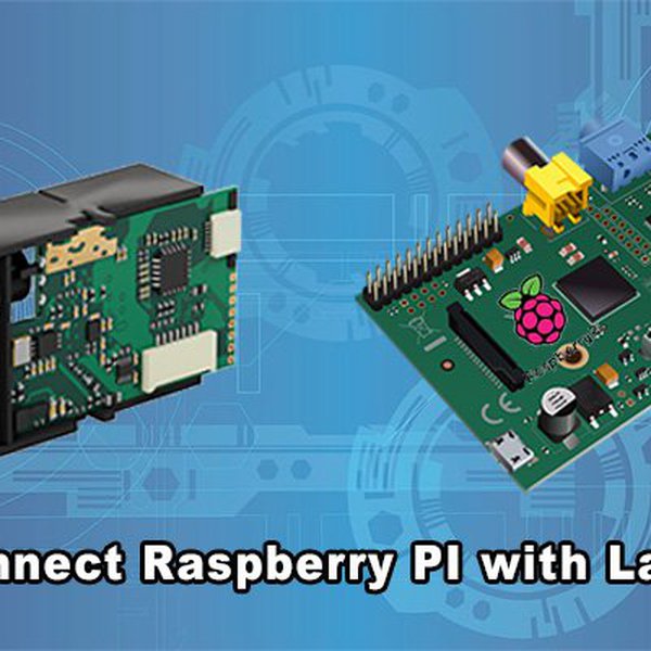 How to Connect a Raspberry Pi with a Laser Sensor | Hackaday.io