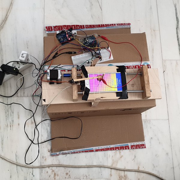 Finger on the app - Robot Hack | Hackaday.io
