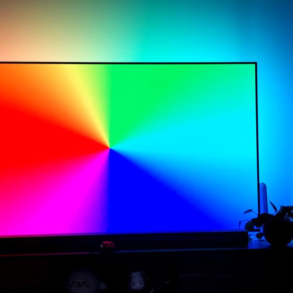 aurora lighting tv