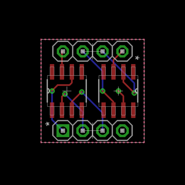 Low Noise Op Amp Breakout Board Hackaday.io