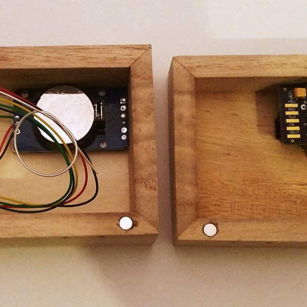 Micro Bedside Clock | Hackaday.io