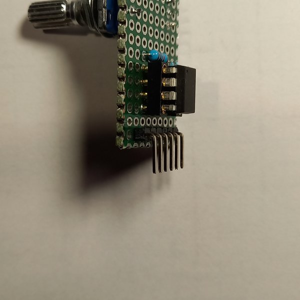 EC11-rotary-encoder (on a single mcu pin) | Hackaday.io