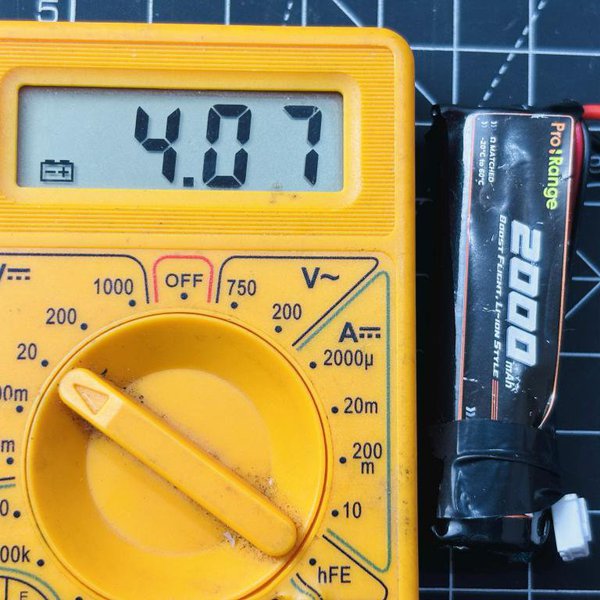 CC/CV Charging of Li-ion Batteries With Power Supp | Hackaday.io