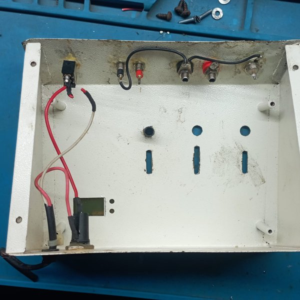 Reviving a Scrap Yard Function Generator | Hackaday.io