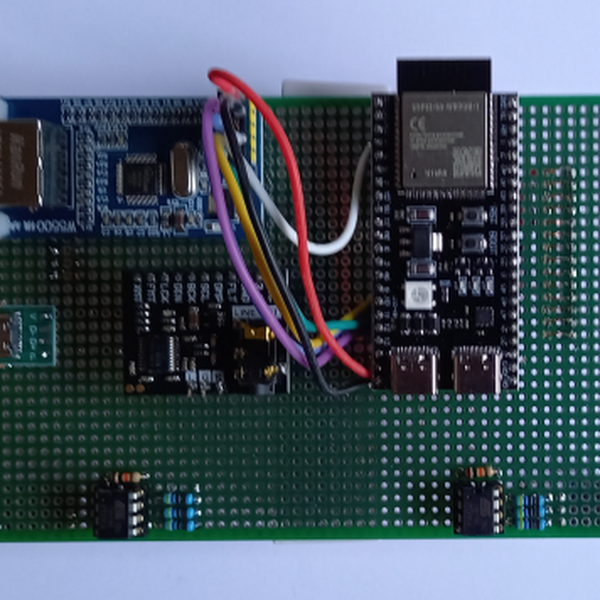 The # I want this # ESP32-S3 Internet radio | Hackaday.io