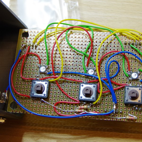 "I am Hue" - a color based clock | Hackaday.io