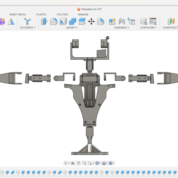 Nova Humanoid robot, working arms and head | Hackaday.io