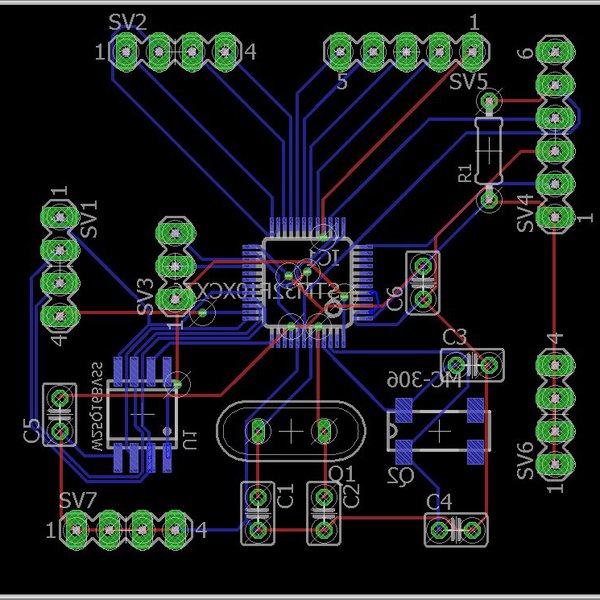 Stm32f103 LCD Breakout | Hackaday.io