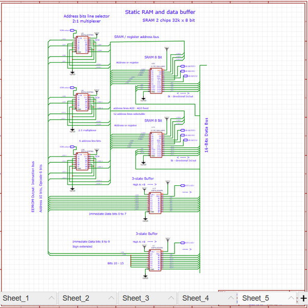 16-bit RISC CPU from scratch | Hackaday.io