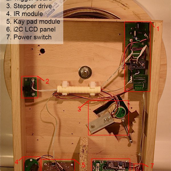 Yet another turntable for photography | Hackaday.io