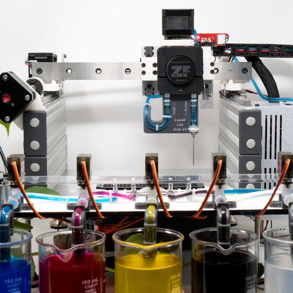 Liquid Lite Brite | Hackaday.io