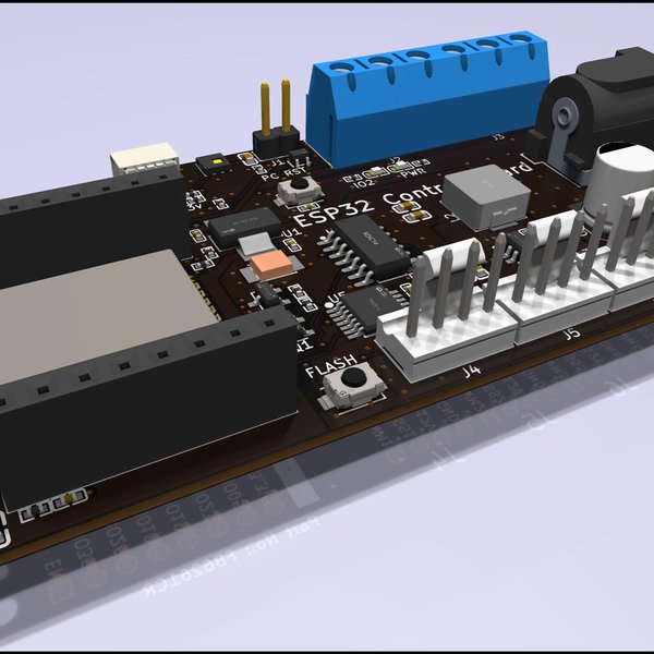 ESP32 PWM Control Board Ver. 2.1 | Hackaday.io