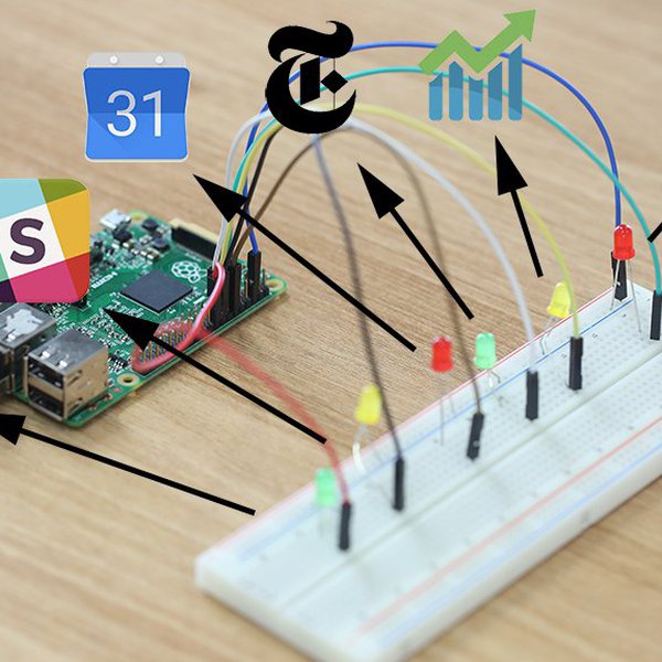 DIY Smart Office - Notification Breadboard | Hackaday.io
