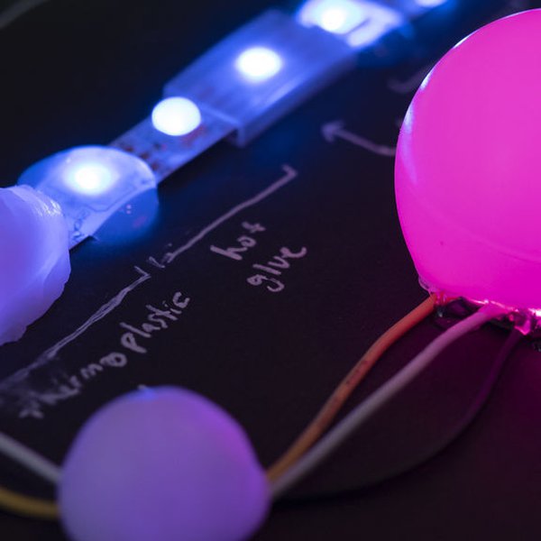 LED Diffusion Hack Chat | Hackaday.io