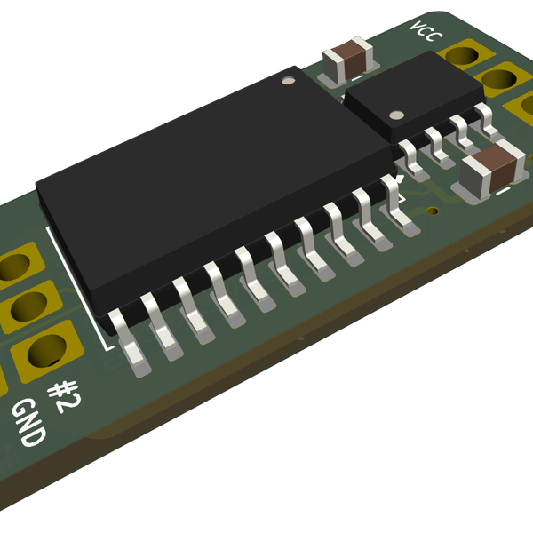 Addressable LED Delay Splitter | Hackaday.io