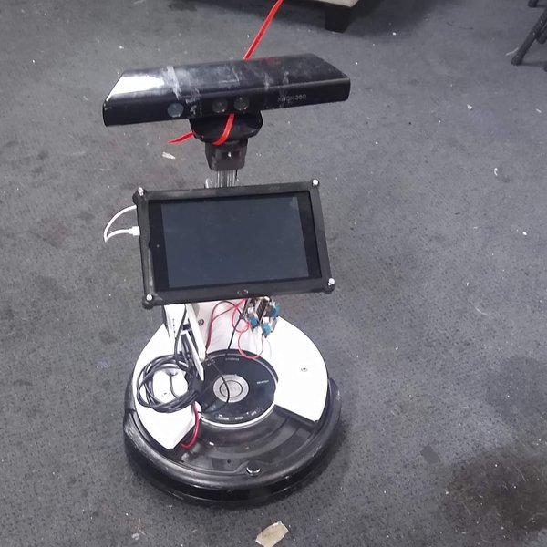 CRASHbot: A hacked Roomba helper robot running ROS | Hackaday.io